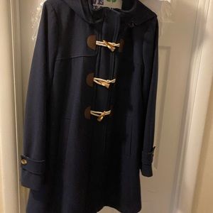 Kimi & Kai Maternity Duffle Coat